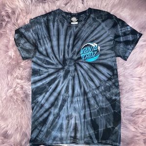 Tie dye short sleeve